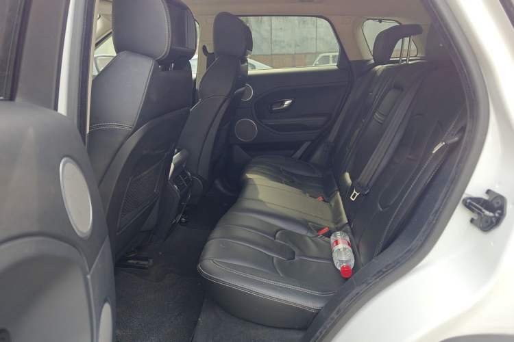 Used Land Rover Range Evoque 2012 2.0T 5-Door Ignite Edition Left Rear Seat