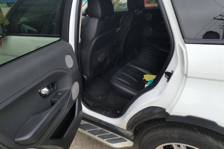 Used Land Rover Range Evoque 2012 2.0T 5-Door YAOZHI Version Left Rear Seat