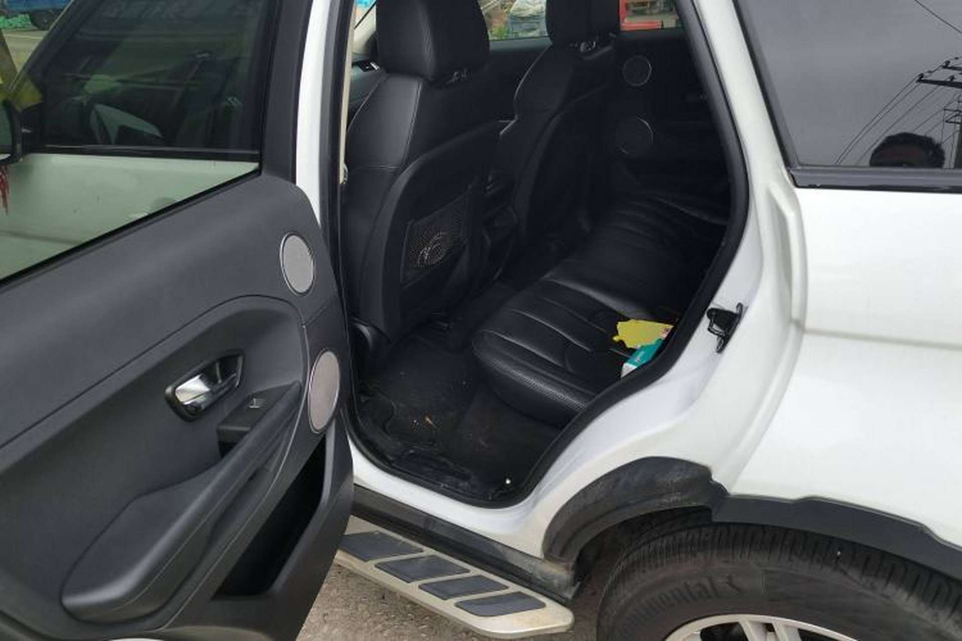Used Land Rover Range Evoque 2012 2.0T 5-Door YAOZHI Version Left Rear Seat
