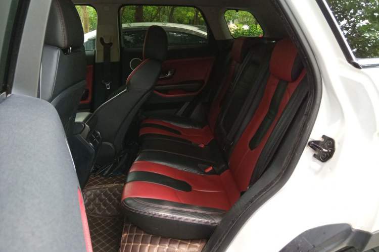 Used Land Rover Range Evoque 2012 2.0T 5-Door Ignite Edition Left Rear Seat