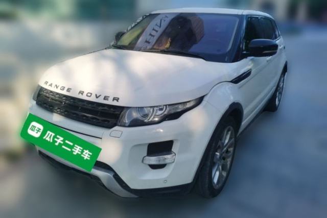Used Land Rover Range Evoque 2012 2.0T 5-Door Ignite Edition
