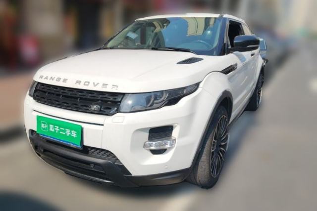 Used Land Rover Range Evoque 2012 2.0T 3-Door Ignite Edition