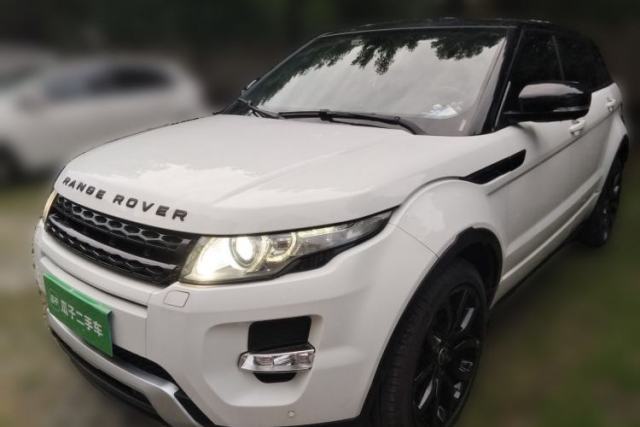 Used Land Rover Range Evoque 2012 2.0T 5-Door Ignite Edition