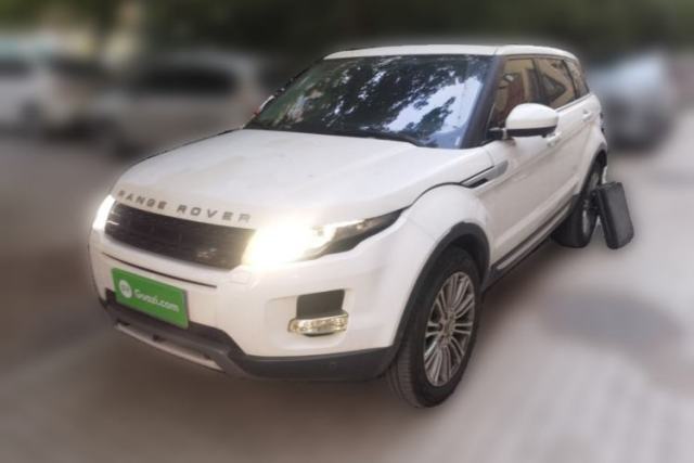 Used Land Rover Range Evoque 2012 2.0T 5-Door YAOZHI Version