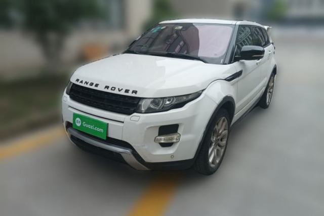 Used Land Rover Range Evoque 2012 2.0T 5-Door Ignite Edition