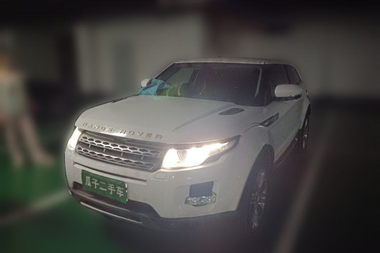 Used Land Rover Range Evoque 2012 2.0T 3-Door YAOZHI Edition Guazi used car, China used car export, Used car for sale, Used  cars, Cheapest cars for sale