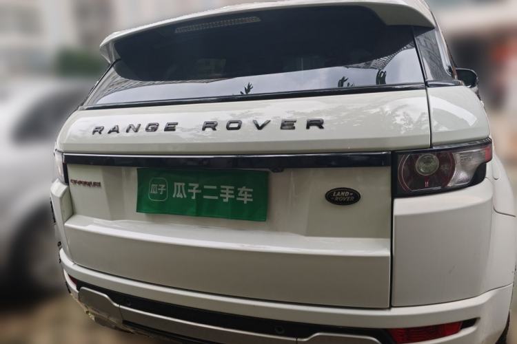 Used Land Rover Range Evoque 2012 2.0T 5-Door Ignite Edition Rear