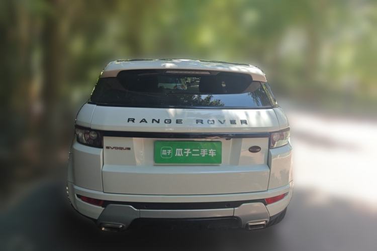 Used Land Rover Range Evoque 2012 2.0T 5-Door Ignite Edition Rear