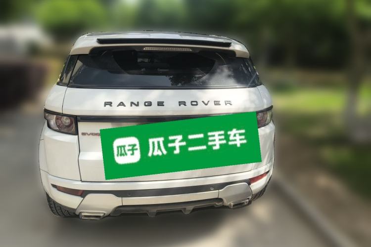 Used Land Rover Range Evoque 2012 2.0T 5-Door Ignite Edition Rear