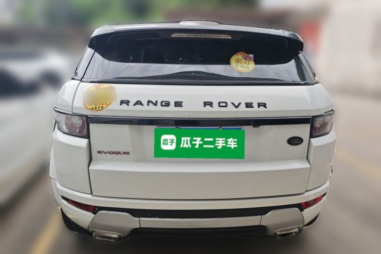 Used Land Rover Range Evoque 2012 2.0T 5-Door Ignite Edition Rear