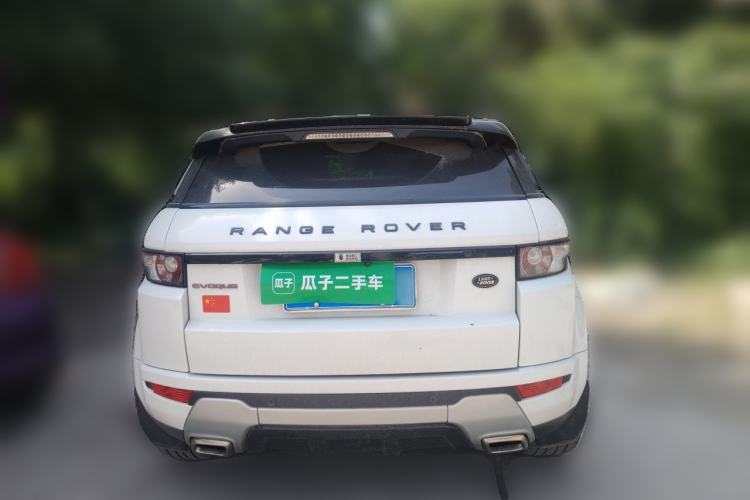 Used Land Rover Range Evoque 2012 2.0T 5-Door Ignite Edition Rear