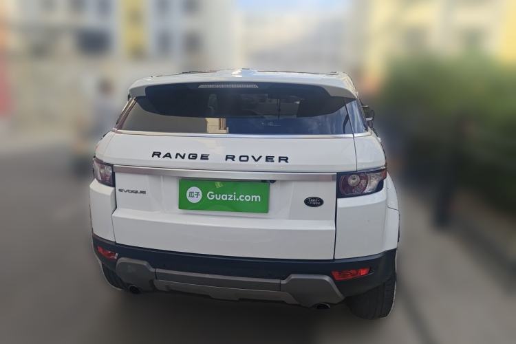Used Land Rover Range Evoque 2012 2.0T 5-Door Ignite Edition Rear
