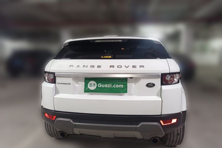 Used Land Rover Range Evoque 2012 2.0T 3-Door YAOZHI Edition Rear