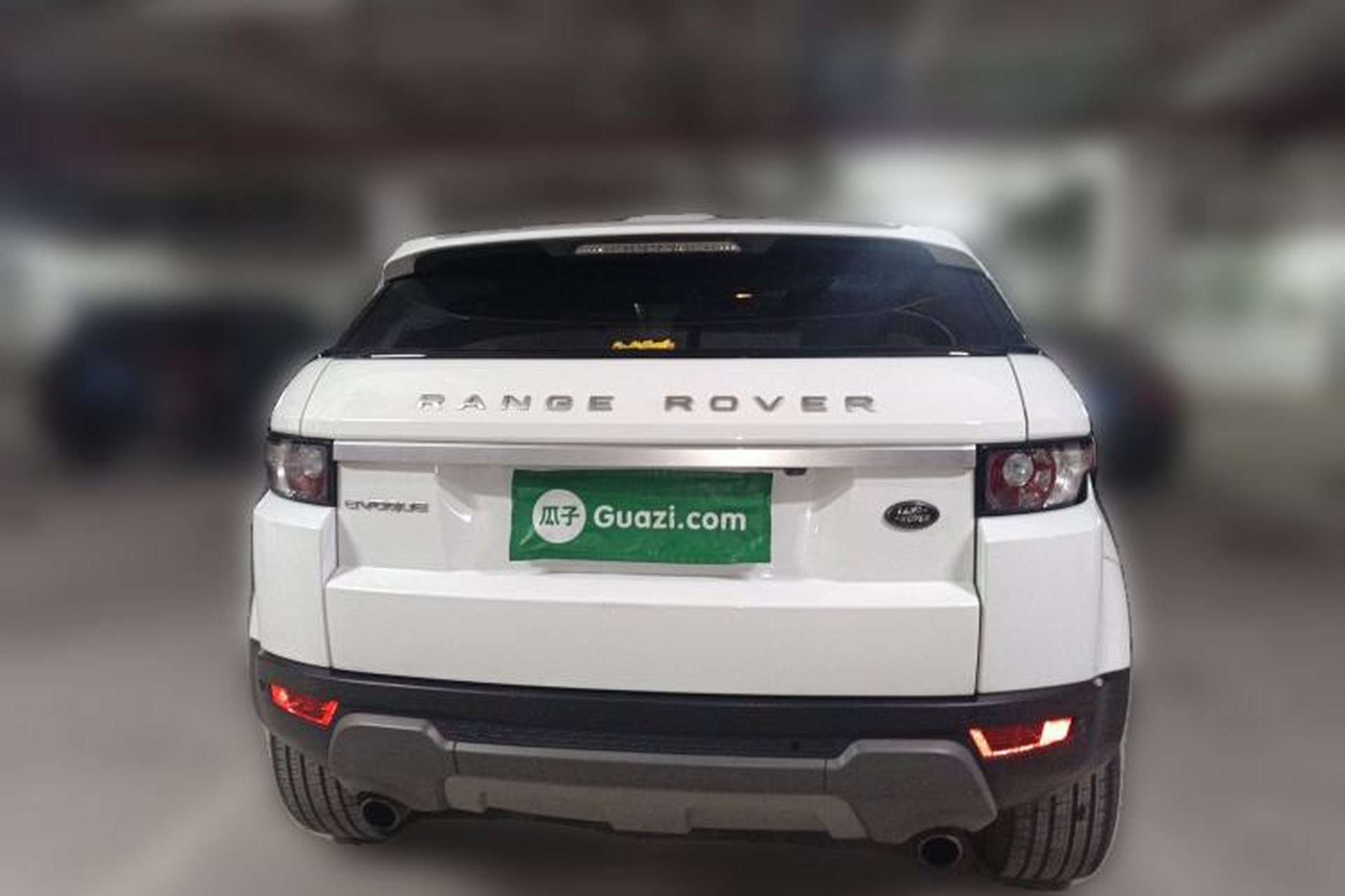 Used Land Rover Range Evoque 2012 2.0T 3-Door YAOZHI Edition Rear