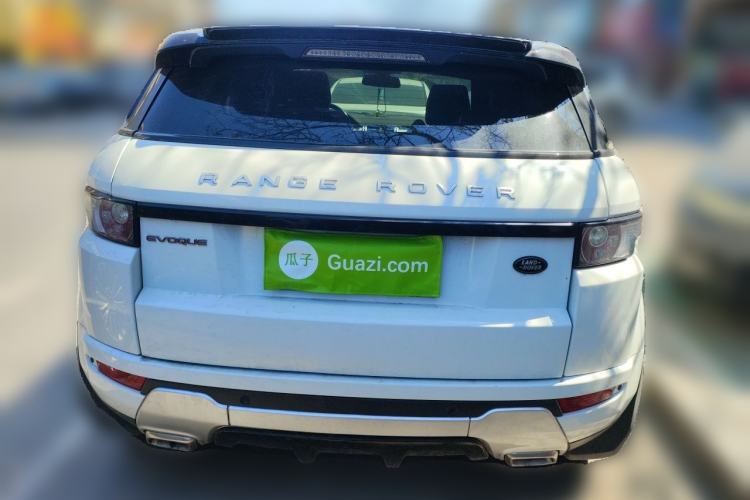Used Land Rover Range Evoque 2012 2.0T 5-Door YAOZHI Version Rear