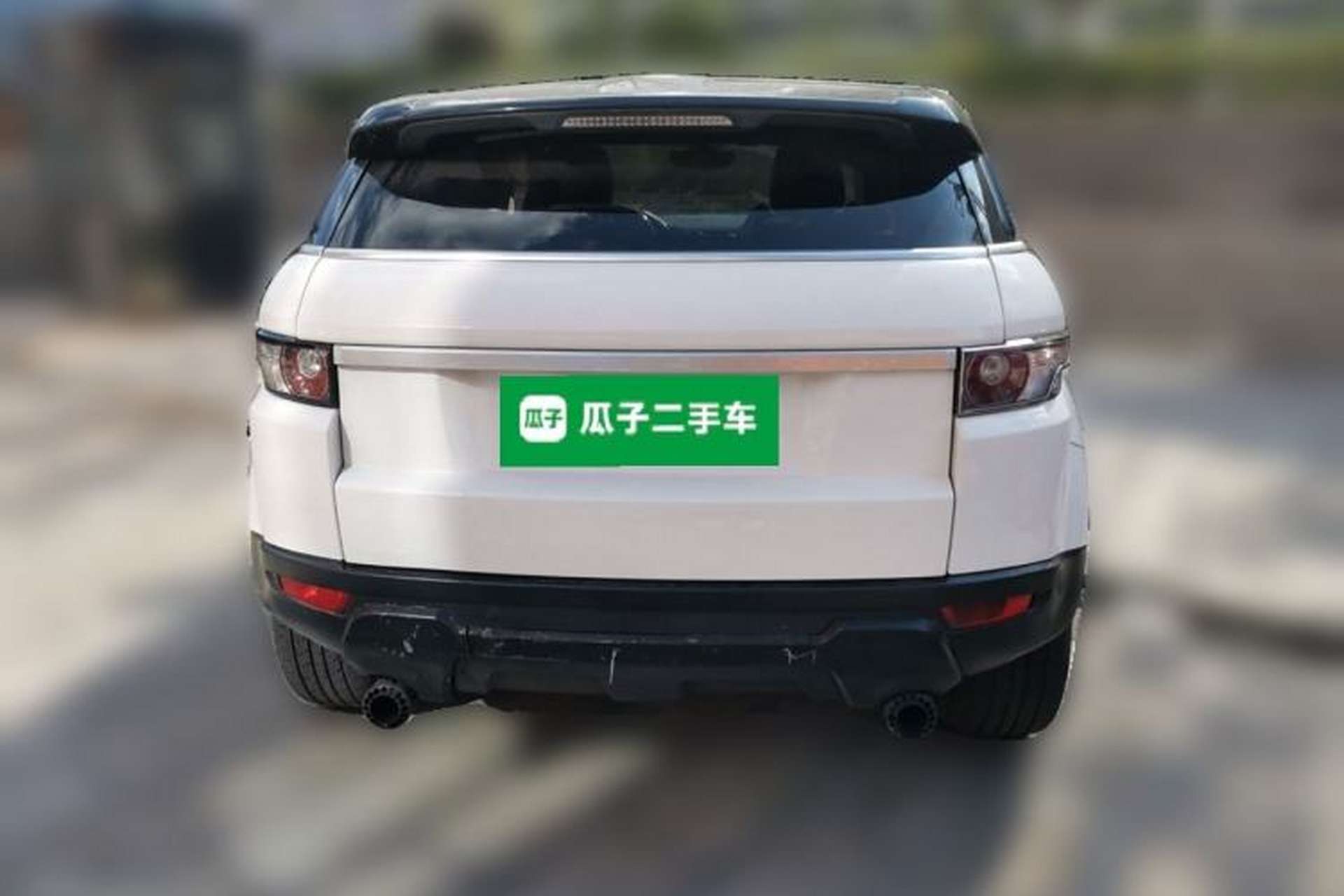 Used Land Rover Range Evoque 2012 2.0T 5-Door YAOZHI Version Rear