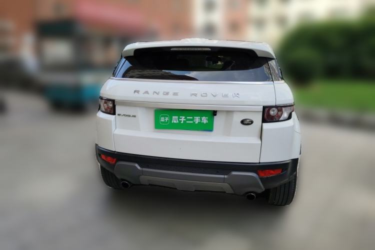 Used Land Rover Range Evoque 2012 2.0T 5-Door YAOZHI Version Rear