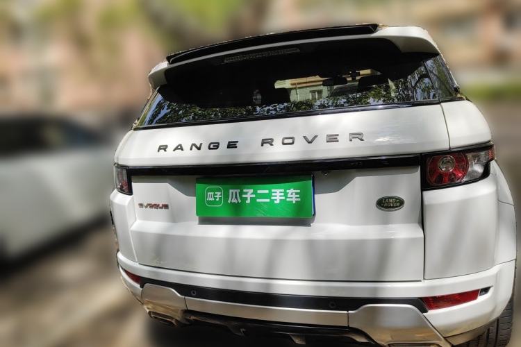 Used Land Rover Range Evoque 2012 2.0T 5-Door Ignite Edition Rear