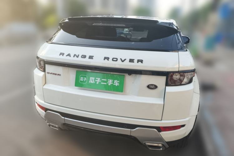 Used Land Rover Range Evoque 2012 2.0T 3-Door Ignite Edition Rear