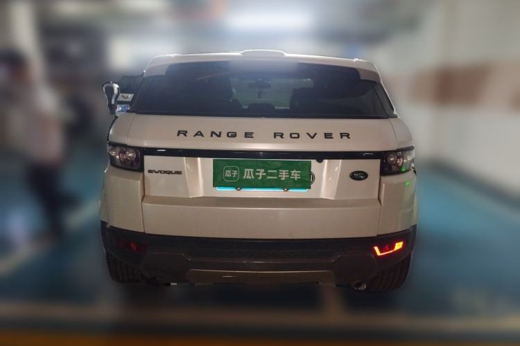 Used Land Rover Range Evoque 2012 2.0T 5-Door YAOZHI Version Rear