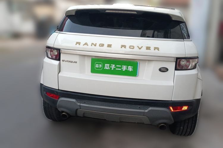 Used Land Rover Range Evoque 2012 2.0T 5-Door YAOZHI Version Rear