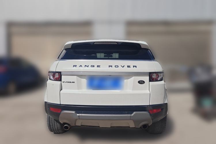 Used Land Rover Range Evoque 2012 2.0T 5-Door YAOZHI Version Rear