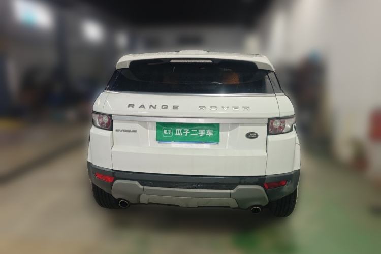 Used Land Rover Range Evoque 2012 2.0T 5-Door YAOZHI Version Rear
