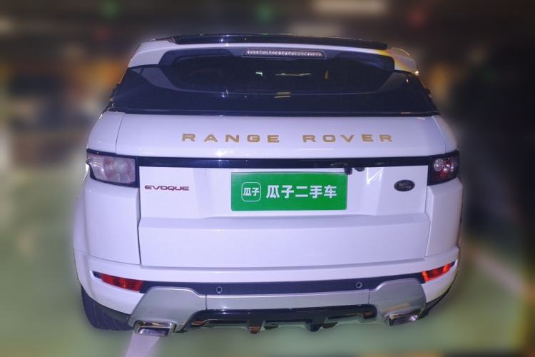 Used Land Rover Range Evoque 2012 2.0T 5-Door Ignite Edition Rear