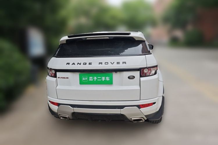 Used Land Rover Range Evoque 2012 2.0T 5-Door Ignite Edition Rear