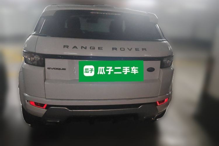 Used Land Rover Range Evoque 2012 2.0T 5-Door Ignite Edition Rear