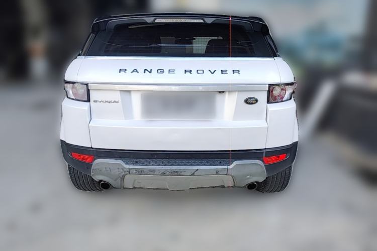 Used Land Rover Range Evoque 2012 2.0T 5-Door YAOZHI Version Rear