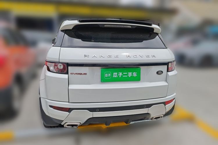 Used Land Rover Range Evoque 2012 2.0T 5-Door Ignite Edition Rear