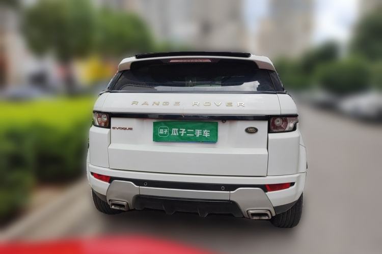 Used Land Rover Range Evoque 2012 2.0T 3-Door Ignite Edition Rear