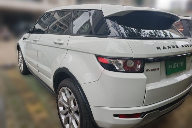 Used Land Rover Range Evoque 2012 2.0T 5-Door Ignite Edition Rear Left 45 Deg