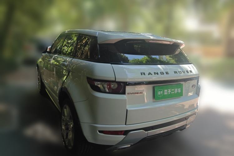 Used Land Rover Range Evoque 2012 2.0T 5-Door Ignite Edition Rear Left 45 Deg