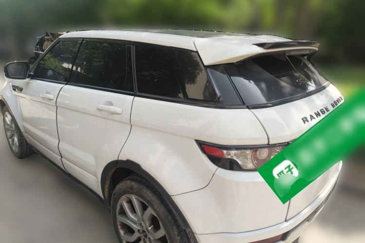 Used Land Rover Range Evoque 2012 2.0T 5-Door Ignite Edition Rear Left 45 Deg