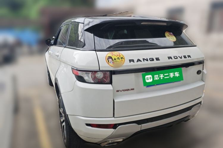 Used Land Rover Range Evoque 2012 2.0T 5-Door Ignite Edition Rear Left 45 Deg
