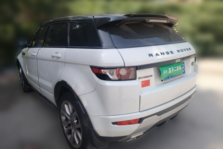 Used Land Rover Range Evoque 2012 2.0T 5-Door Ignite Edition Rear Left 45 Deg