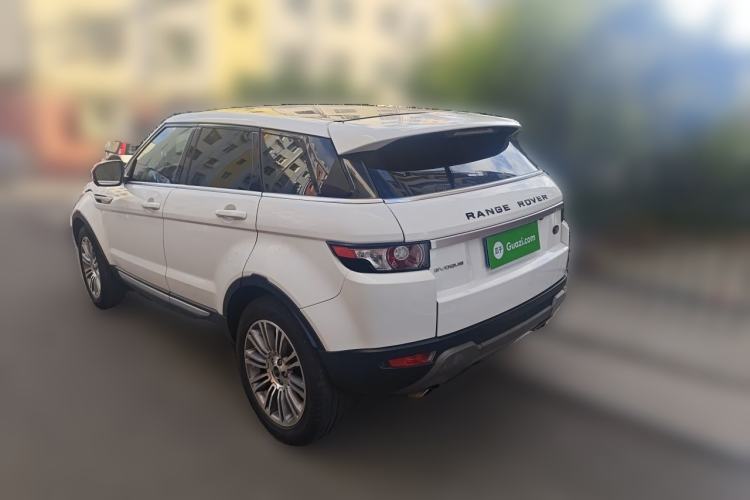 Used Land Rover Range Evoque 2012 2.0T 5-Door Ignite Edition Rear Left 45 Deg