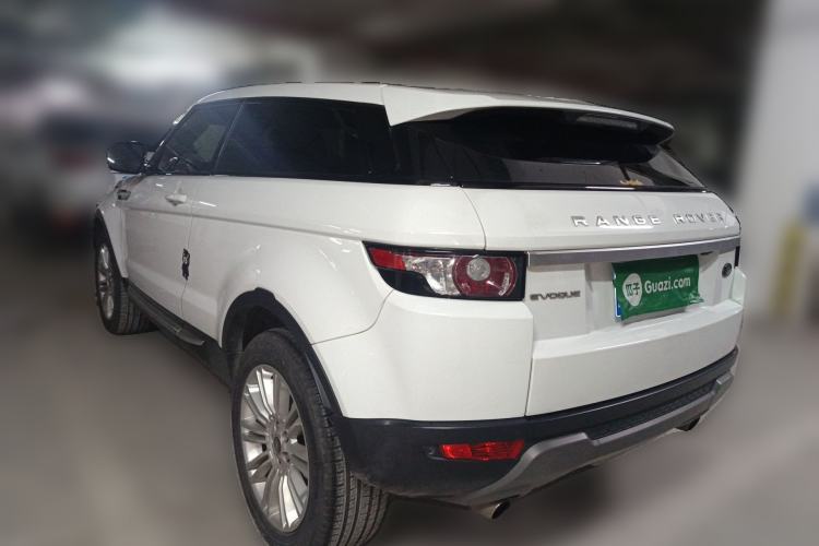 Used Land Rover Range Evoque 2012 2.0T 3-Door YAOZHI Edition Rear Left 45 Deg