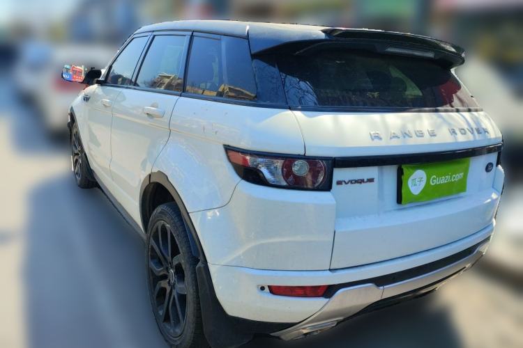 Used Land Rover Range Evoque 2012 2.0T 5-Door YAOZHI Version Rear Left 45 Deg