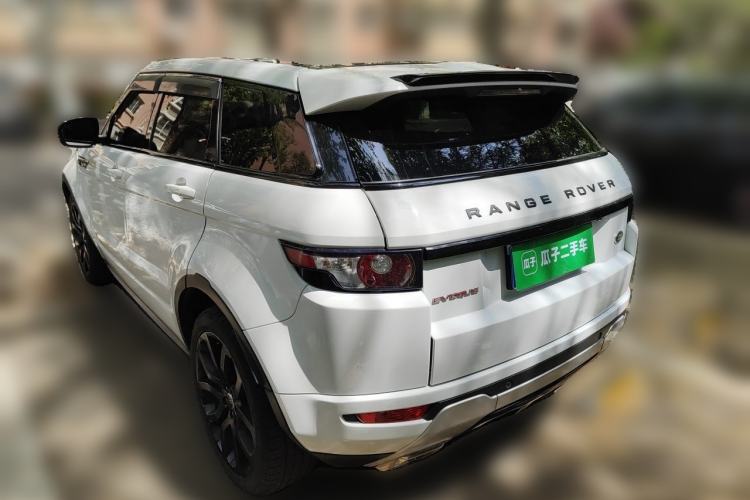 Used Land Rover Range Evoque 2012 2.0T 5-Door Ignite Edition Rear Left 45 Deg