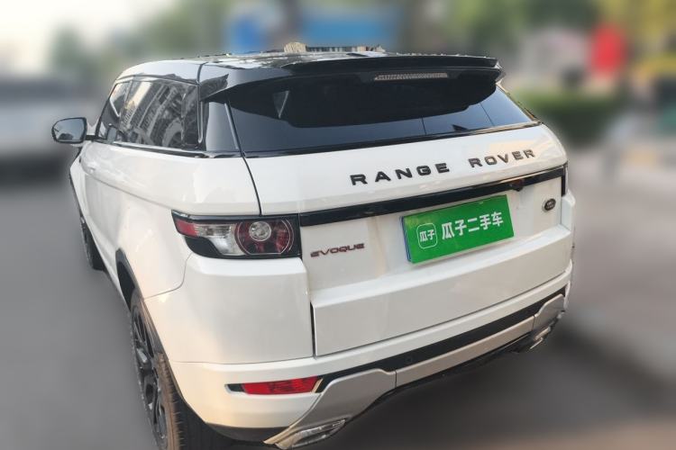 Used Land Rover Range Evoque 2012 2.0T 3-Door Ignite Edition Rear Left 45 Deg