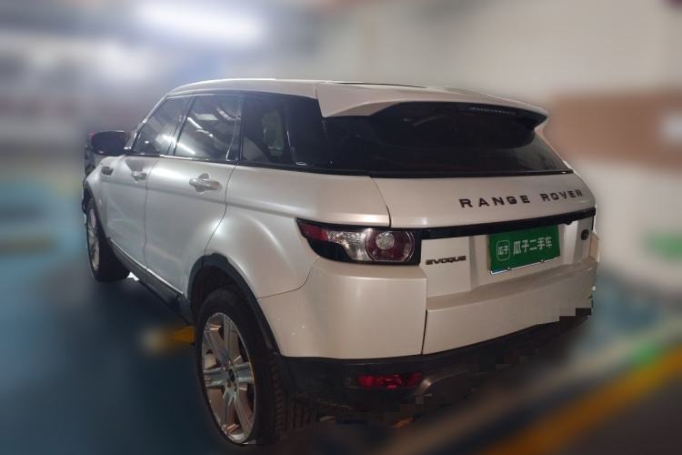 Used Land Rover Range Evoque 2012 2.0T 5-Door YAOZHI Version Rear Left 45 Deg