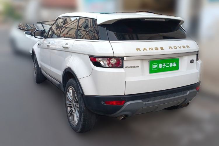 Used Land Rover Range Evoque 2012 2.0T 5-Door YAOZHI Version Rear Left 45 Deg