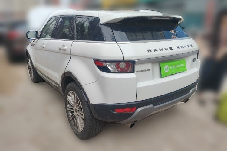 Used Land Rover Range Evoque  Rear Left 45 Deg