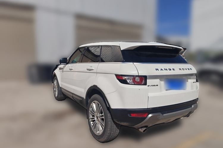 Used Land Rover Range Evoque 2012 2.0T 5-Door YAOZHI Version Rear Left 45 Deg
