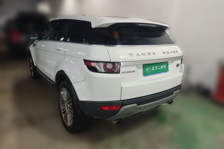 Used Land Rover Range Evoque 2012 2.0T 5-Door YAOZHI Version Rear Left 45 Deg