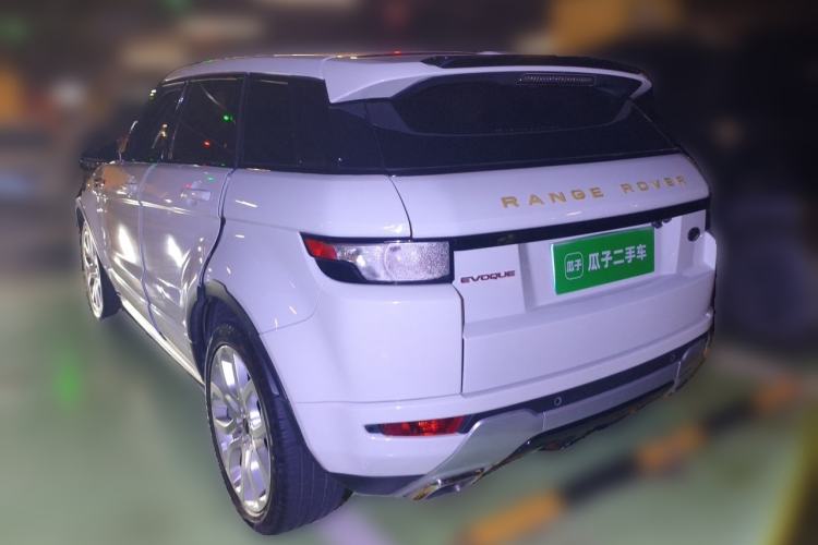 Used Land Rover Range Evoque 2012 2.0T 5-Door Ignite Edition Rear Left 45 Deg