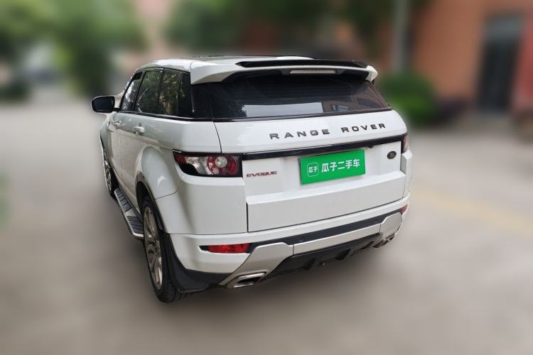 Used Land Rover Range Evoque 2012 2.0T 5-Door Ignite Edition Rear Left 45 Deg